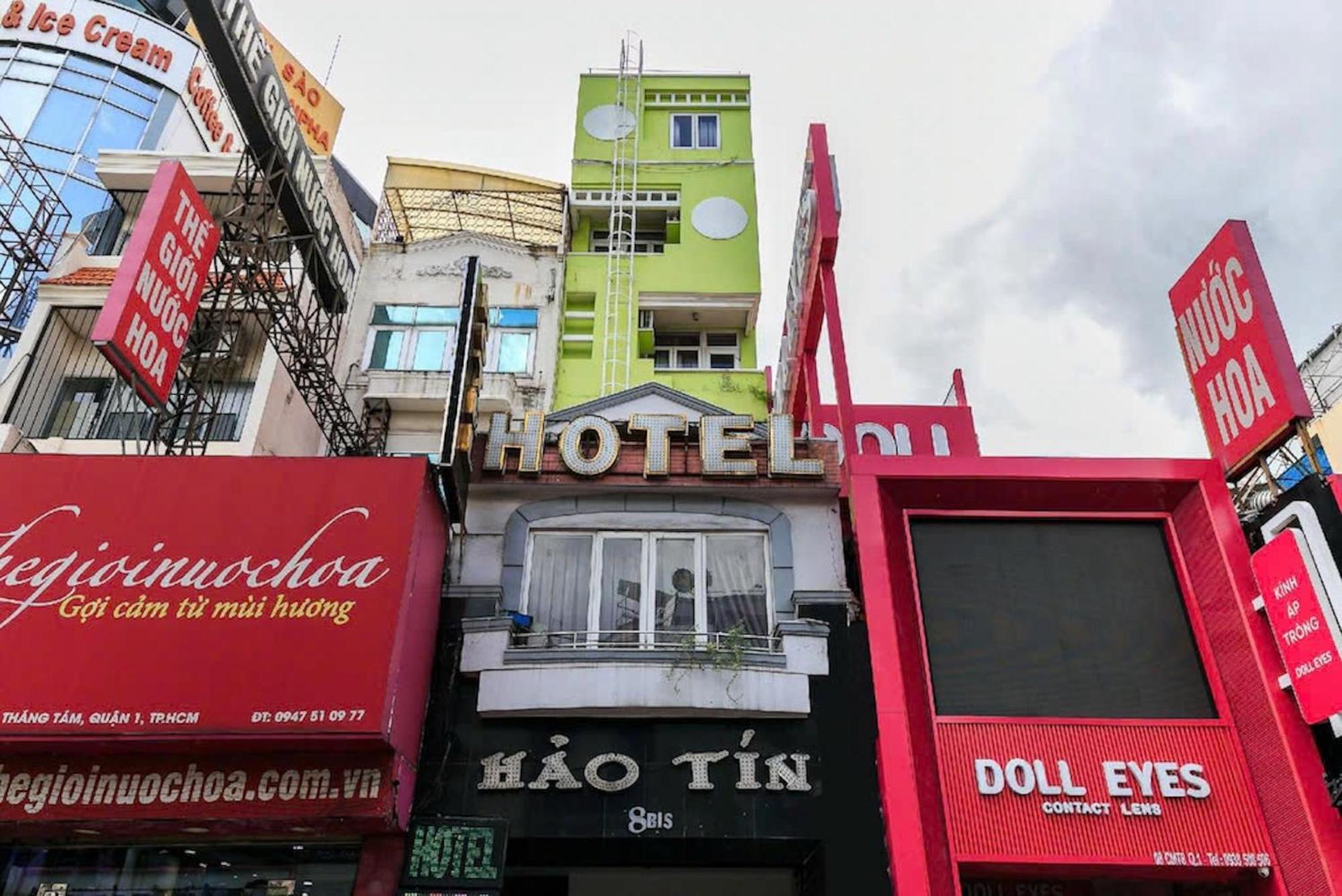 Hao Tin Hotel Ben Thanh - City Central TP. Hồ Chí Minh Ngoại thất bức ảnh